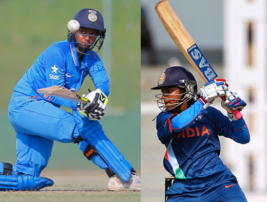 Deepth and poonam indian cricket